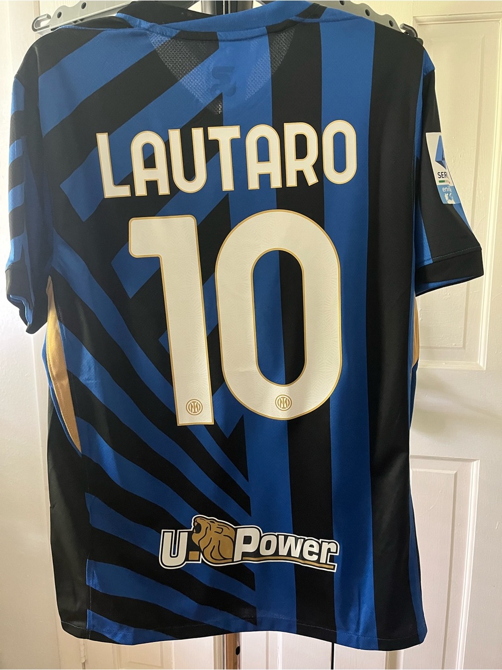 Lautaro Inter Milan 24/25 HOME Soccer Jersey